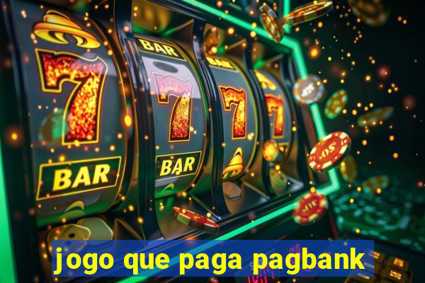 jogo que paga pagbank